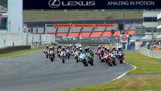 2014 SUPERBIKE ROUND 6 : Autopolis 2\u00264 JSB1000 Race Digest