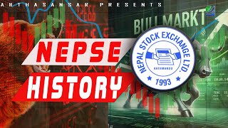 Journey Through Time: The Evolution of Nepal's Stock Market || History of NEPSE || Arthasansar