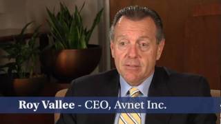 CEO Series: Roy Vallee Chairman \u0026 CEO ~ Avnet