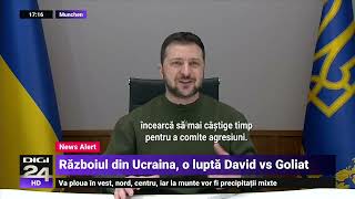 Zelenski afirmă că Rusia vrea să „stranguleze” Republica Moldova