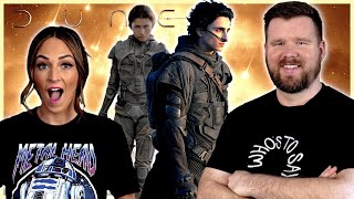 My wife and I watch DUNE: PART ONE for the FIRST time || Movie Reaction