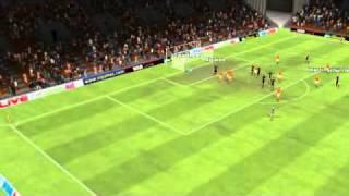 footbal manager 2011 Blackpool vs Southampton - Schurrle Goal 63rd minute great goal !!!!!