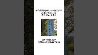 【日本一低い自然の山】弁天山について