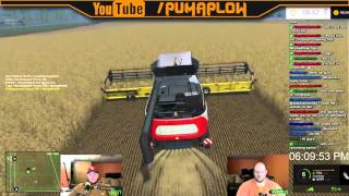 Twitch Stream: Farming Simulator 15 PC Sosnovka Map 12/18/15