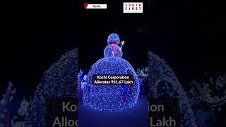 Kochi lights up for new year 2025