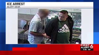 Douglas County Sheriff's Office reports ICE arrest