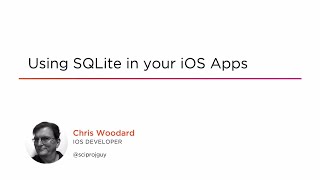 Course Preview: Using SQLite in Your iOS Apps