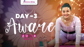 AWARE - Prenatal Gentle Yoga DAY 3