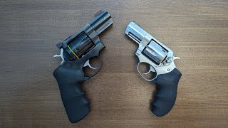 This OR That! Ruger gp100 VS Ruger sp101