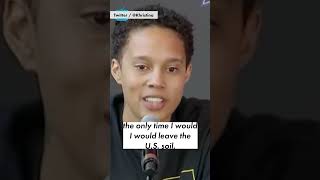 🇺🇸💰Brittney Griner vows to never play basketball outside of America again 🏀 | #shorts | NYP Sports