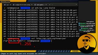 [Regex no auth.log] Quem está atacando seu servidor