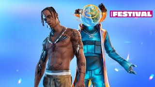 OFFICIALLY TRAVIS SCOTT SKIN FORTNITE IS PART OF THE REMIX Travis Scott come Back in item shop 2025