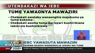 IEBC yataka watumishi wa umma kujitenga na siasa