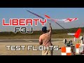 CCM Liberty F3J Test Flights