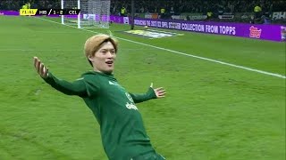 HIGHLIGHTS | Hibernian 1-2 Celtic | Kyogo is the hero in Premier Sports Cup Final