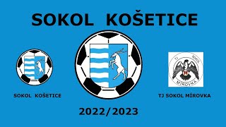 Sokol Košetice   - TJ Sokol Mírovka  1.A Třída sk. A /2. poločas  27. 5. 2023