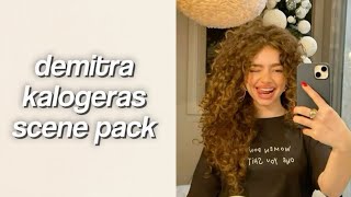 demitra kalogeras scene pack