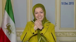 Maryam Rajavi: Human Rights and Freedom will win with struggle of Iranian people and Resistance