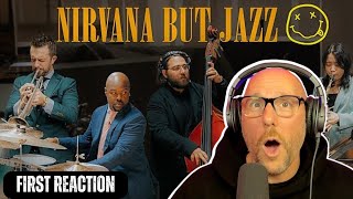 Jazz Band Covers Nirvana On The Spot | FIRST REACTION