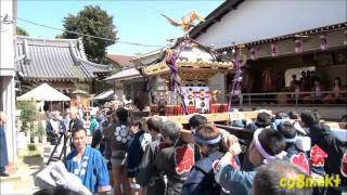 平成26年 北山谷稲荷神社大祭 本社神輿宮出し