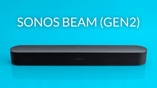 Sonos Beam (Gen 2) Unboxing \u0026 Review - Big Sound \u0026 Dolby Atmos!