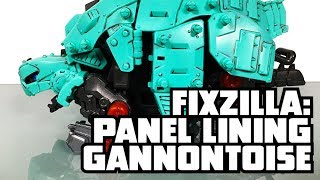 FIXZILLA: PANEL LINING ZOIDS WILDS GANNONTOISE!