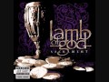 Lamb Of God - Redneck Backing Track - Drums, Voice and Bass only