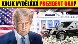 Jaký plat bude mít DONALD TRUMP? Jak žije americký prezident?