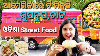 ଆମେରିକାରେ ଓଡ଼ିଆ Street Food, ର ଦାମ କେତେ ଜାଣିଲେ ମୁଣ୍ଡରେ ହାତ ଦେବେ |Vlogger Swagatika| America ru khati