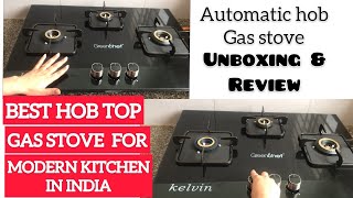 Green chef Hob Automatic Gas stove Unboxing / Demo / Review | Best hob stove in 2020