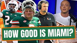 Josh Pate On Miami's Outlook In 2023 (Late Kick Cut)