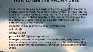 How Radar Works and How it is Used to Track Thunderstorms 1/2