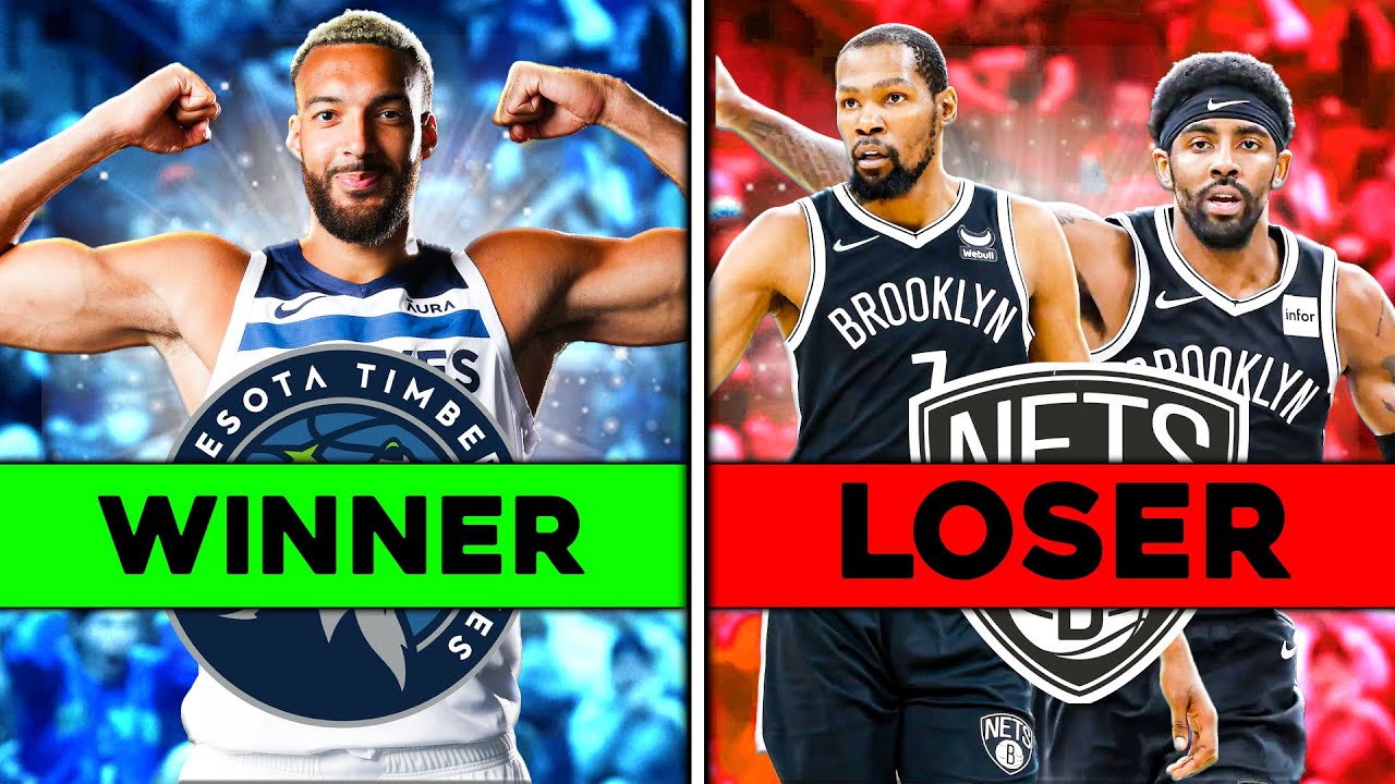 10 Winners And Losers Of The 2022 NBA Offseason! - YouTube