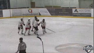 GOJHL Preseason - St. Thomas Stars vs Strathroy Rockets