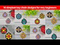 Dot Painting | Dot Art | Dot mandala for beginners | Key Chains | 2 | 2024 | ATM Creations