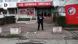 PRETRES NA MARAKANI Policija blokirala ulaz u SD Crvena zvezda i na stadion