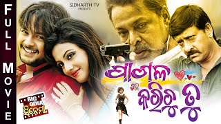 PAGALA KARICHU TU - BIG ODIA CINEMA | Superhit Odia Full Film | Amlan,Riya,Sidhant,Bijay Mohanty