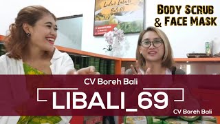 Perempuan Bali || dari Tukang Las Hingga Jadi Pengusaha Lulur Tradisional - LiBali69