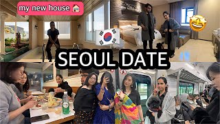 🇰🇷I rented an *expensive* PENTHOUSE in SEOUL 💸 | Seoul Date 💖
