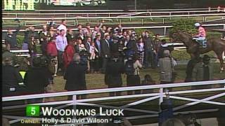 Woodmans Luck, Nakatani Win Hollywood Park's Finale