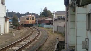 2017/3/18キハ205国鉄色塗装 ひたちなか海浜鉄道