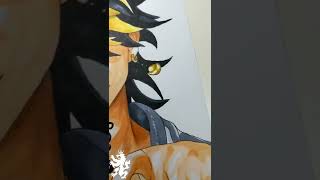 【東京リベンジャーズ】一虎を描いてみた!!!!🔥🔥