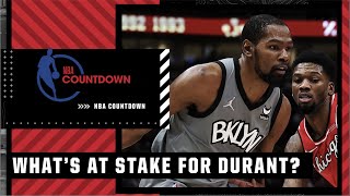 What’s at stake for Kevin Durant if the Brooklyn Nets don’t win a championship? | NBA Countdown