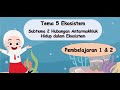 Tema 5 Ekosistem | Subtema 2 Hubungan Antarmakhluk Hidup Dalam Ekosistem | Pembelajran 1 & 2