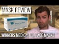 Is this mask a winner? - Winner Medical Co. Blue Medical 3 ply Disposable Face Masks Review