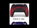 ps5 controller original or copy اشتريت يد بلاستيشن ٥ كوبي  البلاستيشن 5