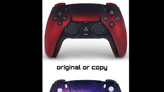 ps5 controller original or copy اشتريت يد بلاستيشن ٥ كوبي  البلاستيشن 5