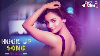 Hook Up Song (Remix) | 2 Brother Dj | Student Of The Year 2 | Tiger Shroff & Alia Bhatt