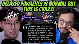 Mirko's Thought's On Coach Wolf's Latest Twitter Post About Not Getting Paid From GOTF and MSC!