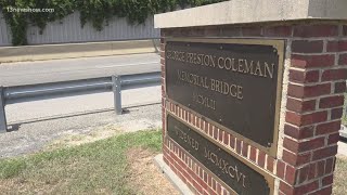 Coleman Bridge will become toll-free on Friday, governor announces